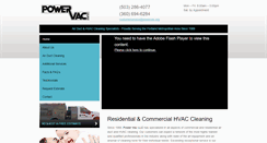 Desktop Screenshot of powervac.org