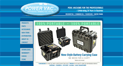 Desktop Screenshot of powervac.com